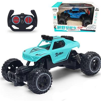 Alloy Climbing Car Charging Radio-controlled Car Electric Remote Control Off-road Car Boy Toy Car