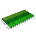 Golf Swing Practice Pad, Multifunctional Three-color Golf Hitting Grass Pad 3060CM/11.8123.62inch