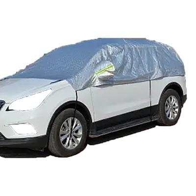 Car Clothing Half Cover Anti-frost Snowproof Waterproof Sun-shade Heat-insulating Dust-proof Four Season Universal