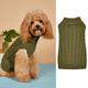 dog sweater Two Legged Casual Elastic Solid Color Multi Style Full Twisted Fried Dough Twists Knitting Comfortable Teddy Bear Dog Sweater