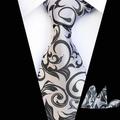 Men's Ties Neckties Work Floral Jacquard Formal Business