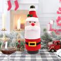 Christmas Decorations Creative Santa Claus Snowman Deer Wine Bottle Cover Bag 1pc