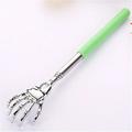 1pc New Retractable Back Scratcher Tool Stainless Steel Horn Massager Massage Tool Used To Relax The Back