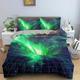 3D Bedding Vortex print Print Duvet Cover Bedding Sets Comforter Cover with 1 print Print Duvet Cover or Coverlet,2 Pillowcases for Double/Queen/King