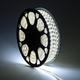 LED Strip Light Plug in Outdoor Waterproof IP67 AC220V 4040 LED Strip Light Diode Tape Holiday Decorative Light LED String with 60led / m with EU Plug