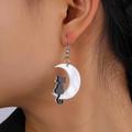 1 Pair Earrings For Women's Daily Date Beach Alloy Drop Fashion