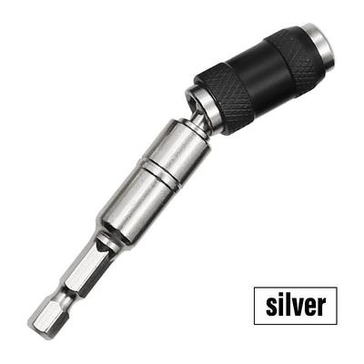 1pc Electric Screwdriver Metal Drill Bit With Straight amp; Pivot Modes, Metal Woodworking Tools