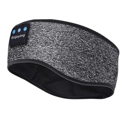 Sleep Headphones Bluetooth Headband Wireless Music Eye Mask Thin Stereo Speakers Mic Handsfree Music Earbuds for Side Sleepers Running Insomnia Travel Yoga Sleeping Band Father's Day Gifts