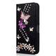 Phone Case For Samsung Galaxy S24 S23 S22 S21 S20 Ultra Plus FE A72 A32 A52 S10 S9 S8 S7 Plus Edge Wallet Case with Stand Holder Flip Rhinestone Heart Glitter Shine Hard PU Leather