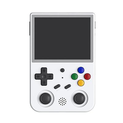 RG353V Handheld Retro Game Console Support Dual OS Android 11 Linux 5G WiFi 4.2 Bluetooth RK3566 64BIT 64G TF Card 4450 Classic Games 3.5 Inch IPS Screen 3500mAh Battery