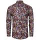 Men's Shirt Boho Shirt Floral Paisley Graphic Prints Turndown Black Red Purple Green Outdoor Street Long Sleeve Print Button-Down Clothing Apparel Sports Fashion Streetwear Designer