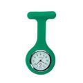 Silicone Nurse Brooch Tunic Fob Quartz Watch Nursing Nurses Pendant Pocket Watch