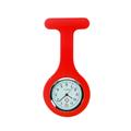 Silicone Nurse Brooch Tunic Fob Quartz Watch Nursing Nurses Pendant Pocket Watch