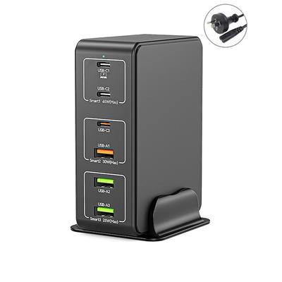 300W Multi USB Charger 60 Port USB Fast Charging Station Universal Carregador Portatil For Iphone 15 Samsung Xiaomi Ipad Tablet