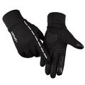 Winter Touch Glove Bike Gloves Cycling Gloves Thermal Warm Reflective Ski Glove Mountain Bike Gloves Mountain Bike MTB Anti-Slip Touch Screen Full Finger Gloves Sports Gloves Fleece Silicone