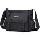 Men's Crossbody Bag Shoulder Bag Messenger Bag Gym Bag Oxford Cloth Outdoor Daily Zipper Adjustable Large Capacity Waterproof Quilted Black