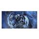 1PC Large Thick Bath Shower Towels 3D White Tiger Design Cotton Beach Towel for Women Men Travel Swimming Yoga Blanket