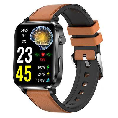 2023 New Blood Sugar Smart Watch Men Health Heart Rate Blood Pressure Sport Smartwatch Women Glucometer Watch for Android Iphone