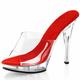 Women's Heels Clogs Mules Katy Perry Sandals Sexy Shoes Clear Shoes Party Daily Party Evening Solid Color Solid Colored Summer Platform High Heel Pumps Peep Toe Sexy Classic Minimalism PVC Loafer