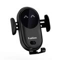 Wireless Car Charger Phone Mount Car Wireless Charger Phone Holder Infrared Induction 10W Qi Fast Charge Compatible For All