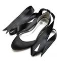 Women's Wedding Shoes Dress Shoes Plus Size White Shoes Wedding Party Office Solid Color Solid Colored Wedding Flats Bridal Shoes Bridesmaid Shoes Summer Lace-up Flat Heel Round Toe Elegant Classic
