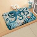 Sea Turtles Doormat,Floor mats Washable Rugs Kitchen Mat Welcome Mats Outdoor, Front Door Rug Outdoor Entrance, Rubber Mats Outside for Entryway, Patio, High Traffic Areas