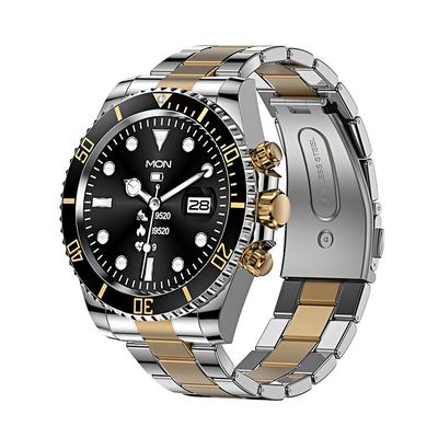 AW12/AW13 Pro Smart Watch with 1.28 Screen, Fitness Tracker, Call Monitor, Media Control, IP67 Waterproof for Android iOS Father's Day Gifts