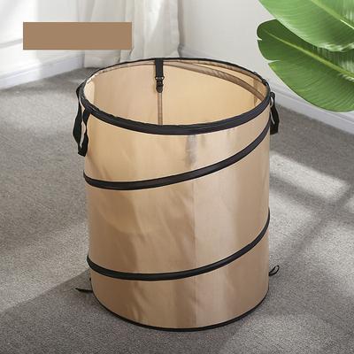 30 Gallon Collapsible Container Gardening Bag, Camping Trash Can, Pop-Up Trash Can/Recycle Bin, Car Garbage Can, Reusable Outdoor Trash Garden Yard Trash Bag, Foldable Camping Recycling Bin