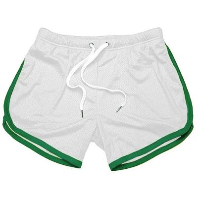 Men's Athletic Shorts 3 inch Shorts Short Shorts Running Shorts Gym Shorts Drawstring Elastic Waist Solid Color Breathable Quick Dry Short Sports Gym Bathing Sporty Casual / Sporty 1 2 Micro-elastic