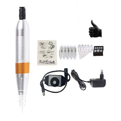 BaseKey Professional Tattoo Kit Tattoo Machine - 1 pcs Tattoo Machines, Professional / New Aluminum Alloy 12 W Tattoo Pen Tattoo Kits