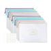 Milue Letter Size File Wallet Waterproof File Folder Documents Organiser Bag