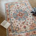 Vintage Persian Area Rug For Living Room Bedroom, Boho Kitchen Non-slip Mat, Washable Mat Bathroom Floor Mat, Bedroom Mat Door Mat