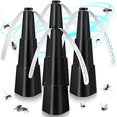 3pcs/set Fly Fans For Tables, Fly Repellent Fan Indoor Outdoor With Holographic Blades Keep Flies Away, Batteries Powered Bug Repellent Outdoor For Picnic, Party, Restaurant, Kitchen, And BBQ