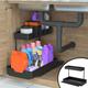 Bathroom Organizers and Storage Under Sink Shelf Pull Out Sliding Cabinet Organizer Multi Purpose Narrow Space L Shaped Under Sink Organizer And Storage For Kitchen Bathroom Storage