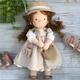 Handmade Waldorf Doll Waldorf Doll Festival Gift Childrens Festival Presents