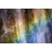 A Rainbow In A Waterfall Poster Print - Alistair McKeough (24 x 16)