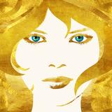 24 Karat Babe Poster Print - Tina Lavoie (24 x 24)