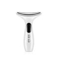 EMS Microcurrent Face Neck Beauty Device LED Photon Firming Rejuvenation Anti Wrinkle Thin Double Chin Skin Care Facial Massager