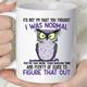 1pc 11 Ounce Mug Cat Mug Touch My Coffee Mug Ill Slap You So Hard Mug Cat Drink Coffee Mug Gift For Friend Sister Cat Mom Coffee Drinker Kitty Owner Ceramic 11 Oz