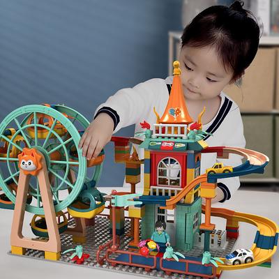 Building Blocks compatible ABSPC ing Creative Decompression Toys Parent-Child Interaction for Child Toy Gift