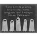 Spooky Chalkboard Collection A Poster Print - Grace Popp (24 x 18)