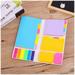 Post-it set post-it label 410 pieces separate post-it notes school supplies office supplies planner post-it notes post-it note divider labels book notes Bible post-it notes