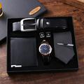 Men Watch Set, Gifts for Men Watches Set, Men Gifts Watch, Mens Gifts Birthday Gifts Artificial Leather Men Watch, Mens Watch Gifts Set