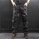 Men's Cargo Pants Cargo Trousers Tactical Pants Hiking Pants Camo Pants Multi Pocket Straight Leg 8 Pocket Camouflage Soft Outdoor Full Length Casual Daily Classic Style Casual / Sporty Loose Fit