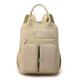 2023 Fashion Woman Backpack Waterproof Nylon Soft Handle Solid Multi-pocket Travel Zipper Feminina School Bags Laptop Backpack