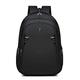 Men's Backpack School Bag Bookbag Functional Backpack Commuter Backpack School Outdoor Daily Solid Color Oxford Cloth Large Capacity Breathable Zipper Black Red Blue