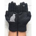 Women's Active Outdoor Animal Gloves