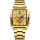 BINBOND Wrist Watches Men Brand Luxury Golden Men Watches Gold Male Wristwatch