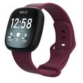 Band For Fitbit Versa 3/Sense Soft Silicone Sport Strap Replacement Wristband Women Men Smart Watch Accessories For Fitbit Sense