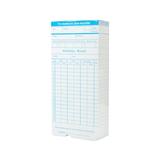 Pinnaco 90pcs/ Pack Time Cards for Employee Attendance Time Clock Recorder